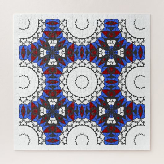 Deel vier, caleidoscoop, art. 5 legpuzzel (Verticaal)