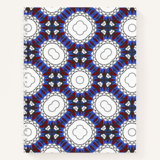 Deel vier, caleidoscoop, art. 5 notitieboek (Voorkant)