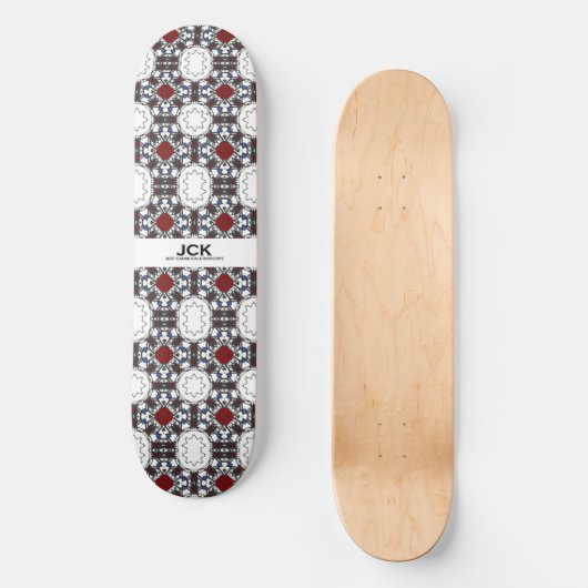 Deel vier, caleidoscoop, art. 5 persoonlijk skateboard (Voorkant)