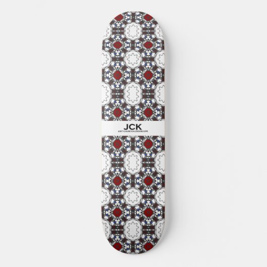 Deel vier, caleidoscoop, art. 5 persoonlijk skateboard (Voorkant)