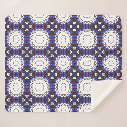 Deel vier, caleidoscoop, art. 5 sherpa deken (Voorkant (horizontaal))