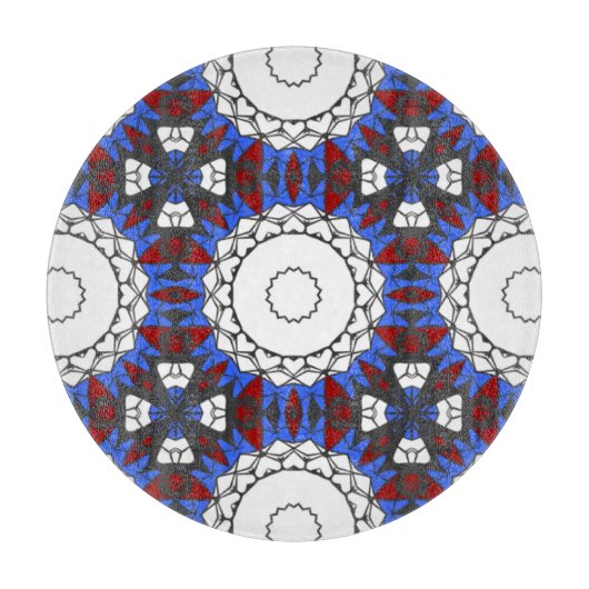 Deel vier, caleidoscoop, art. 5 snijplank (Voorkant)