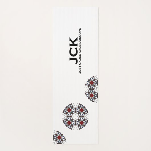 Deel vier, caleidoscoop, art. 5 yogamat (Achterkant)