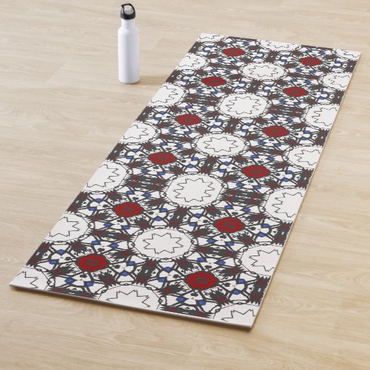 Deel vier, caleidoscoop, art. 5 yogamat (In situ)