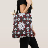 Deel vier, caleidoscoop art dertig tote bag (Dichtbij)