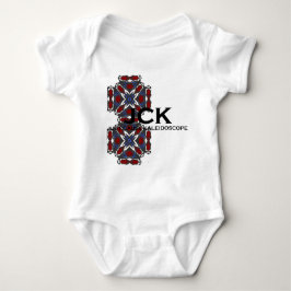 Deel vier caleidoscoop art drieëntwintig romper