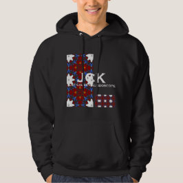 Deel vier caleidoscoop art eenentwintig hoodie