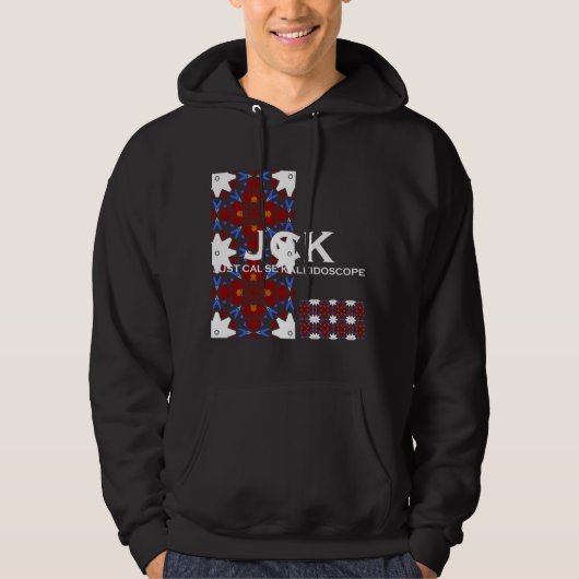 Deel vier caleidoscoop art eenentwintig hoodie (Voorkant)
