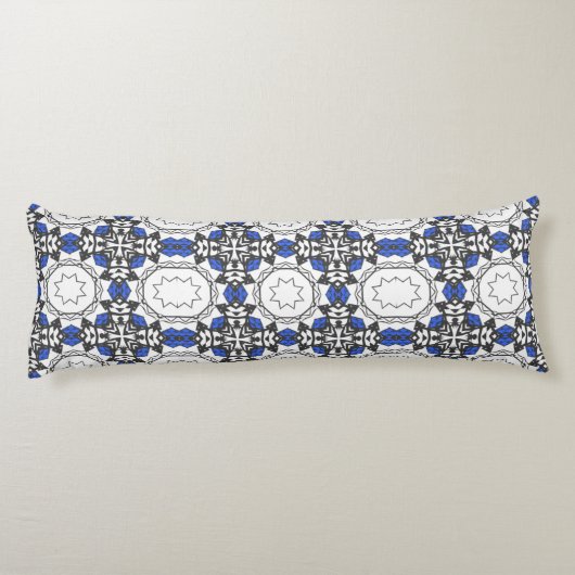 Deel vier caleidoscoop art eenentwintig lichaamskussen (Achterkant)