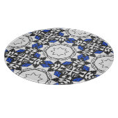 Deel vier caleidoscoop art eenentwintig snijplank (Hoek)