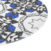 Deel vier caleidoscoop art eenentwintig snijplank (Hoek)