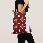 Deel vier caleidoscoop art eenentwintig tote bag (Dichtbij)