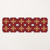 Deel vier caleidoscoop art eenentwintig yogamat (Voorkant (horizontaal))