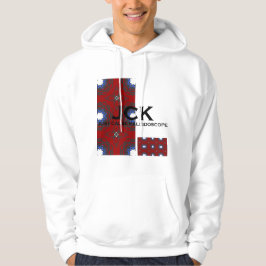Deel vier caleidoscoop art twaalf hoodie