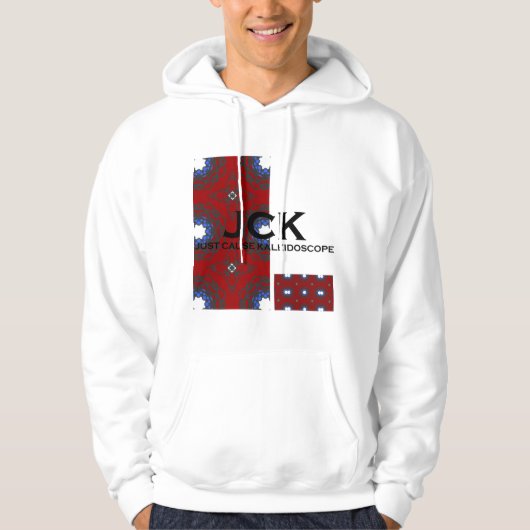 Deel vier caleidoscoop art twaalf hoodie (Voorkant)