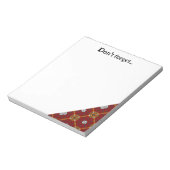 Deel vier caleidoscoop art twaalf notitieblok (Linkerzijde)