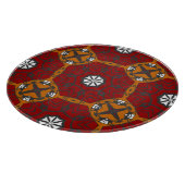 Deel vier caleidoscoop art twaalf snijplank (Hoek)