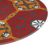 Deel vier caleidoscoop art twaalf snijplank (Hoek)