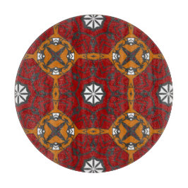 Deel vier caleidoscoop art twaalf snijplank