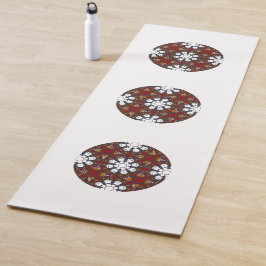 Deel vier caleidoscoop art twaalf yogamat