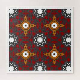 Deel vier caleidoscoop art twintig legpuzzel