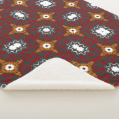 Deel vier caleidoscoop art twintig sherpa deken (3/4)