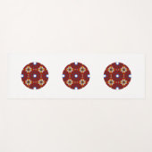 Deel vier caleidoscoop art twintig yogamat (Voorkant (horizontaal))