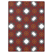 Deel vier, caleidoscoop, deel twee klembord (Achterkant)