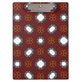 Deel vier, caleidoscoop, deel twee klembord (Voorkant)