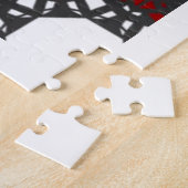 Deel vier, caleidoscoop, deel twee legpuzzel (Zijkant)
