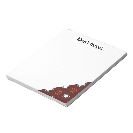 Deel vier, caleidoscoop, deel twee notitieblok (Linkerzijde)