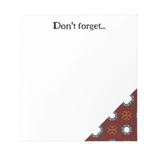 Deel vier, caleidoscoop, deel twee notitieblok (Voorkant)