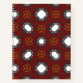 Deel vier, caleidoscoop, deel twee notitieboek (Voorkant)