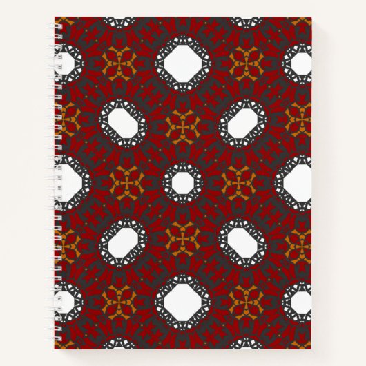 Deel vier, caleidoscoop, deel twee notitieboek (Voorkant)