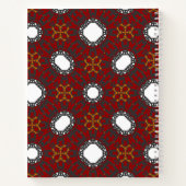 Deel vier, caleidoscoop, deel twee notitieboek (Achterkant)