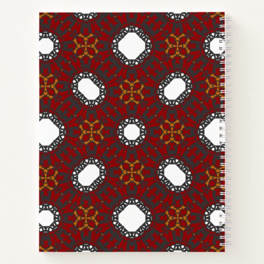 Deel vier, caleidoscoop, deel twee notitieboek (Achterkant)