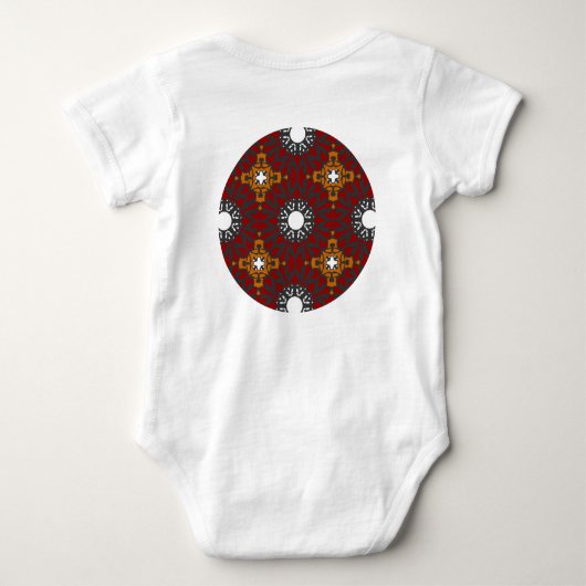 Deel vier, caleidoscoop, deel twee romper (Achterkant)