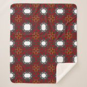 Deel vier, caleidoscoop, deel twee sherpa deken (Voorkant)