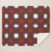 Deel vier, caleidoscoop, deel twee sherpa deken (Voorkant (horizontaal))