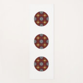 Deel vier, caleidoscoop, deel twee yogamat (Voorkant)