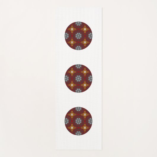 Deel vier, caleidoscoop, deel twee yogamat (Voorkant)