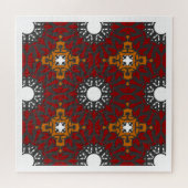 Deel vier: Kaleidoscoop art 1 Legpuzzel (Horizontaal)