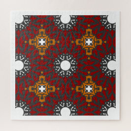 Deel vier: Kaleidoscoop art 1 Legpuzzel