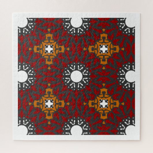 Deel vier: Kaleidoscoop art 1 Legpuzzel (Verticaal)