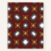 Deel vier: Kaleidoscoop art 1 Notitieboek (Voorkant)