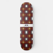 Deel vier: Kaleidoscoop art 1 Persoonlijk Skateboard (Voorkant)