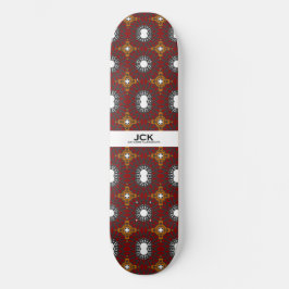 Deel vier: Kaleidoscoop art 1 Persoonlijk Skateboard