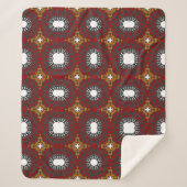 Deel vier: Kaleidoscoop art 1 Sherpa Deken (Voorkant)