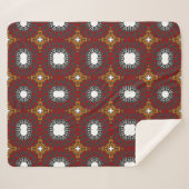 Deel vier: Kaleidoscoop art 1 Sherpa Deken (Voorkant (horizontaal))