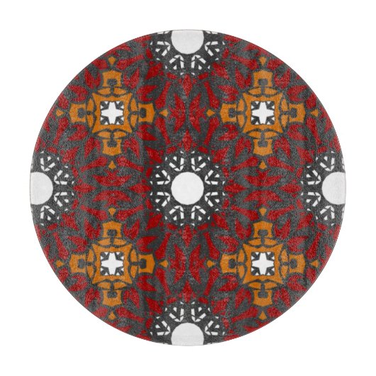 Deel vier: Kaleidoscoop art 1 Snijplank (Voorkant)